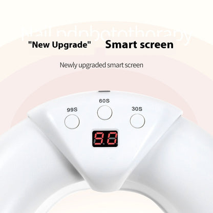 Crescent U Small Hot Lamp Phototherapy Machine