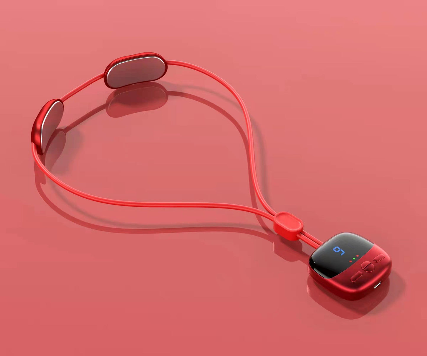 Portable Smart Warming EMS Massager